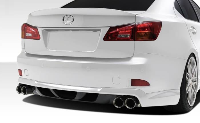 Lexus IS W-1 Duraflex Rear Bumper Lip Body Kit 108677