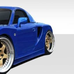 Toyota MRS Duraflex TD3000 Wide Body Rear Fenders - 2 Piece - 108787