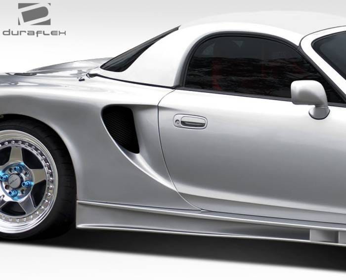 Toyota MRS Duraflex TD3000 Wide Body Rear Fenders - 2 Piece - 108787 thumbnail 2