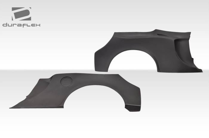 Toyota MRS Duraflex TD3000 Wide Body Rear Fenders - 2 Piece - 108787 thumbnail 3