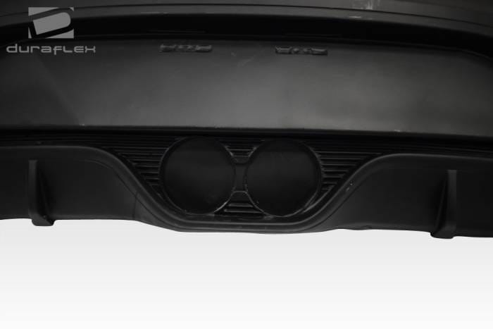 Hyundai Veloster Duraflex Turbo Look Rear Bumper Cover - 1 Piece - 108847 thumbnail 4