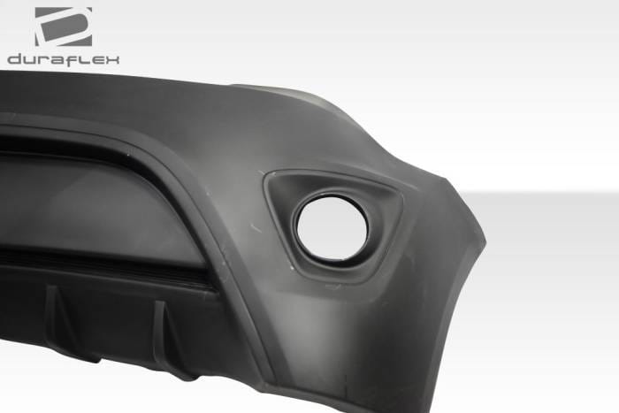 Hyundai Veloster Duraflex Turbo Look Rear Bumper Cover - 1 Piece - 108847 thumbnail 5