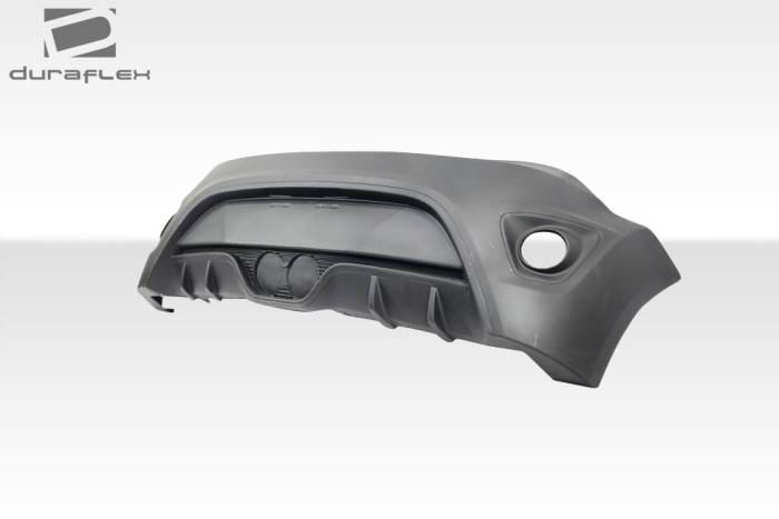 Hyundai Veloster Duraflex Turbo Look Rear Bumper Cover - 1 Piece - 108847 thumbnail 6