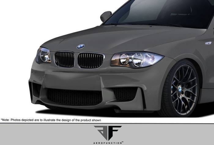 BMW 1 Series AF-1 Aero Function (GFK) Front Body Kit Bumper 108856 thumbnail 2