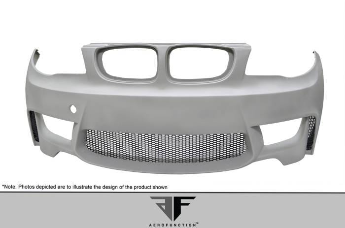 BMW 1 Series AF-1 Aero Function (GFK) Front Body Kit Bumper 108856 thumbnail 3