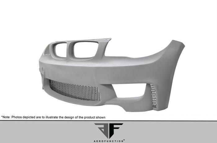BMW 1 Series AF-1 Aero Function (GFK) Front Body Kit Bumper 108856 thumbnail 4