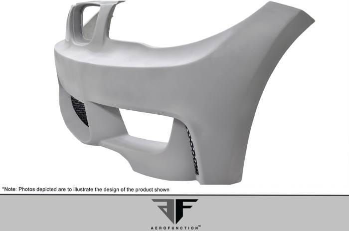 BMW 1 Series AF-1 Aero Function (GFK) Front Body Kit Bumper 108856 thumbnail 6