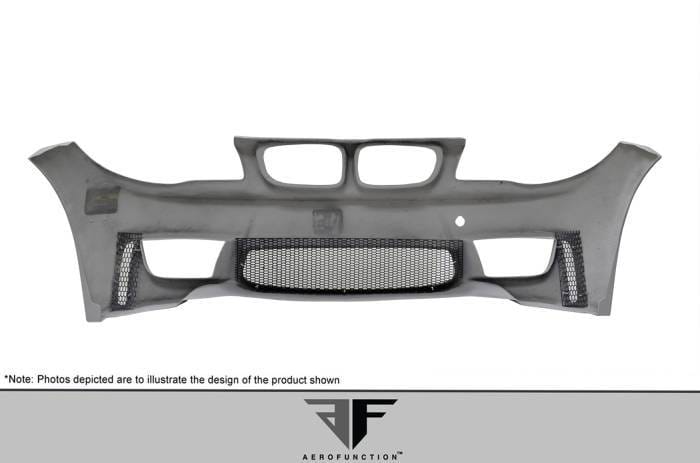 BMW 1 Series AF-1 Aero Function (GFK) Front Body Kit Bumper 108856 thumbnail 7