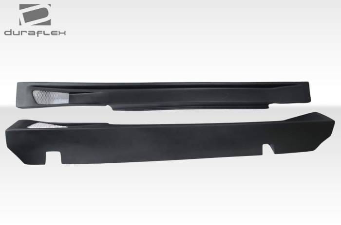 Infiniti G35 2DR Duraflex GT500 Wide Body Side Skirts Rocker Panels - 2 Piece - 108501 thumbnail 3