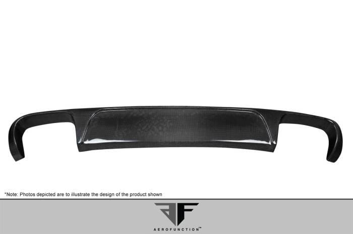 Porsche 997 AF1 Aero Function CFP Rear Bumper Diffuser Body Kit 108521 thumbnail 2