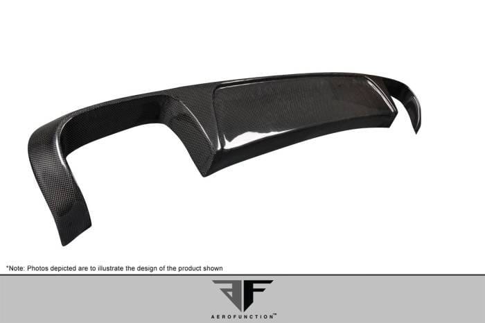 Porsche 997 AF1 Aero Function CFP Rear Bumper Diffuser Body Kit 108521 thumbnail 5