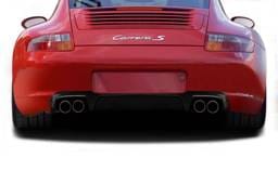 Porsche 997 AF-1 Aero Function (CFP) Rear Bumper Lip Body Kit 108521