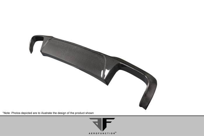 Porsche 997 AF-1 Aero Function (CFP) Rear Bumper Lip Body Kit 108521 thumbnail 4