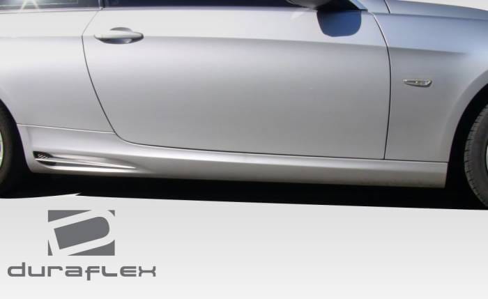 BMW 3 Series 2DR Duraflex LM-S Side Skirts Rocker Panels - 2 Piece - 108642 thumbnail 3