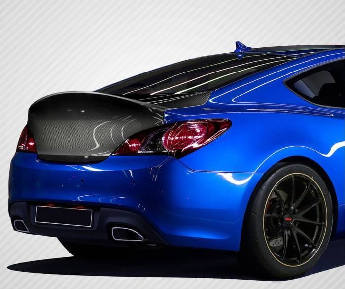 Hyundai Genesis Carbon Creations RS-1 Trunk - 1 Piece - 108667 thumbnail 2