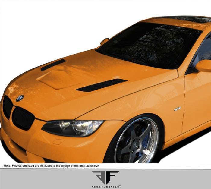 BMW 3 Series Convertible AF-1 Aero Function (GFK) Body Kit- Hood 108915 thumbnail 2