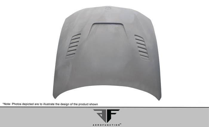 BMW 3 Series Convertible AF-1 Aero Function (GFK) Body Kit- Hood 108915 thumbnail 3