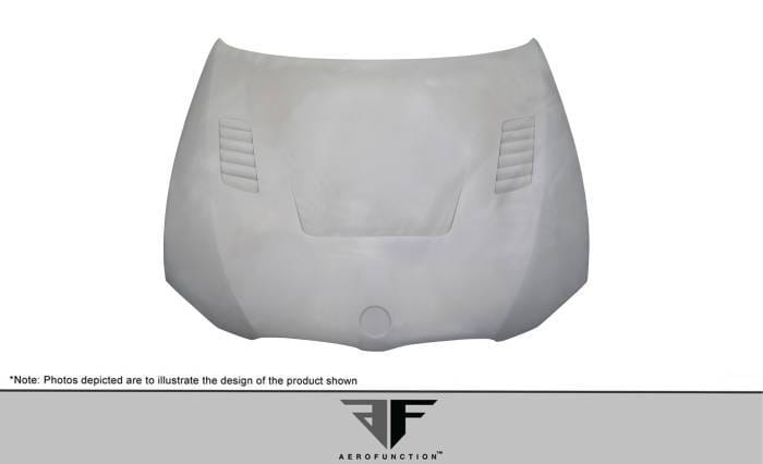 BMW 3 Series Convertible AF-1 Aero Function (GFK) Body Kit- Hood 108915 thumbnail 4