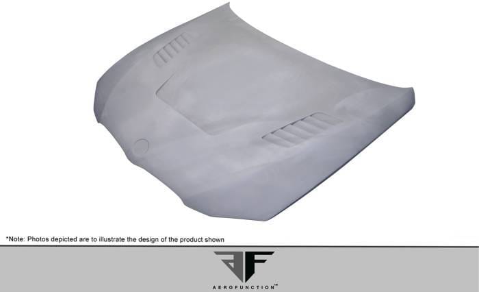BMW 3 Series Convertible AF-1 Aero Function (GFK) Body Kit- Hood 108915 thumbnail 5