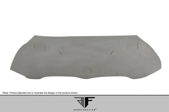 BMW 3 Series Convertible AF-1 Aero Function (GFK) Body Kit- Hood 108915 thumbnail 6