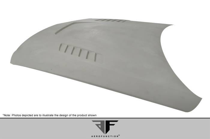 BMW 3 Series Convertible AF-1 Aero Function (GFK) Body Kit- Hood 108915 thumbnail 7