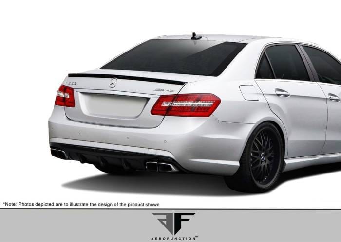 Mercedes E Class AF-3 Aero Function Rear Bumper Diffuser Body Kit 108929 thumbnail 2
