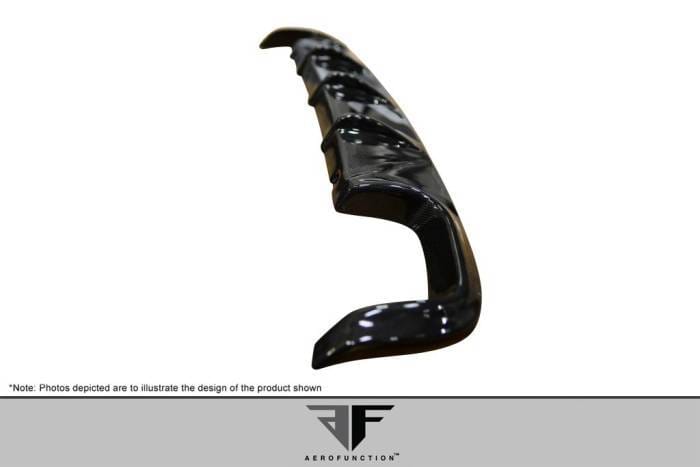 Mercedes E Class AF-3 Aero Function Rear Bumper Diffuser Body Kit 108929 thumbnail 3