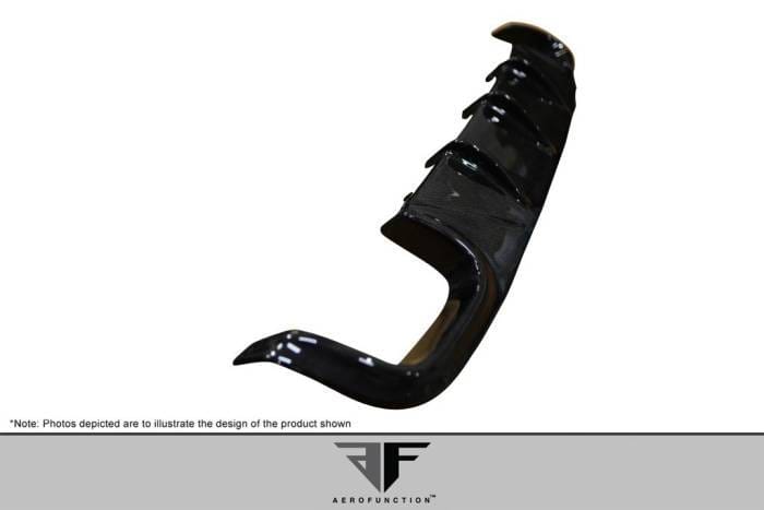 Mercedes E Class AF-3 Aero Function Rear Bumper Diffuser Body Kit 108929 thumbnail 4