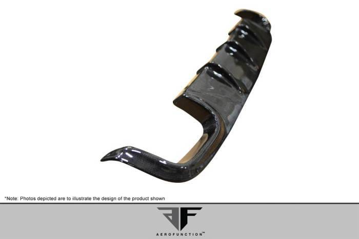 Mercedes E Class AF-3 Aero Function Rear Bumper Diffuser Body Kit 108929 thumbnail 5