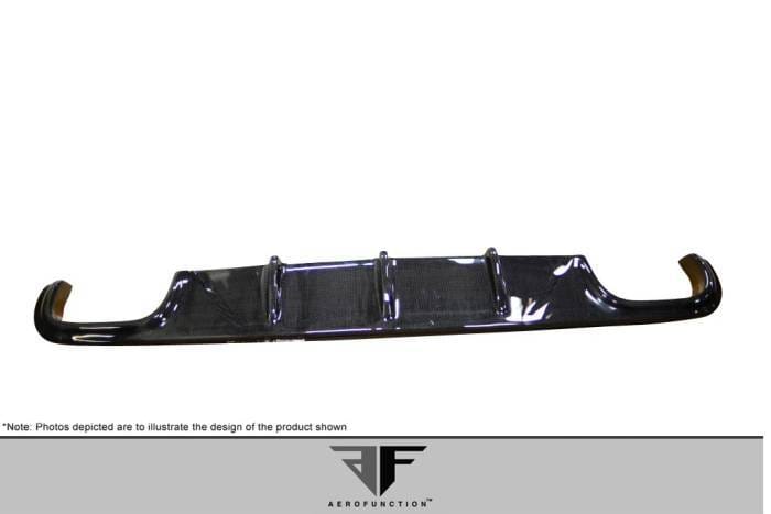 Mercedes E Class AF-3 Aero Function Rear Bumper Diffuser Body Kit 108929 thumbnail 6