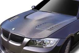 BMW 3 Series AF-1 Aero Function CFP Body Kit Hood 108933