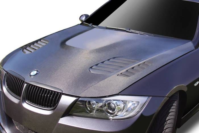 BMW 3 Series AF-1 Aero Function CFP Body Kit Hood 108933