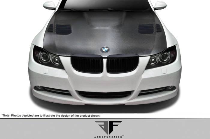 BMW 3 Series AF-1 Aero Function CFP Body Kit Hood 108933 thumbnail 2