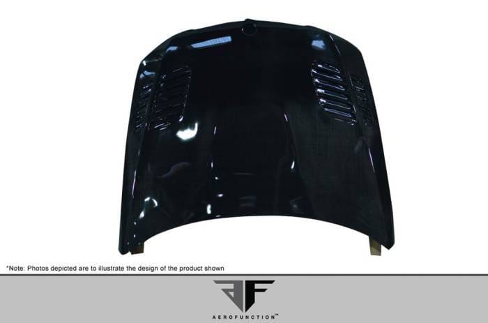 BMW 3 Series AF-1 Aero Function CFP Body Kit Hood 108933 thumbnail 4
