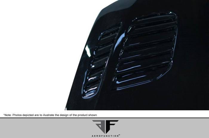 BMW 3 Series AF-1 Aero Function CFP Body Kit Hood 108933 thumbnail 5