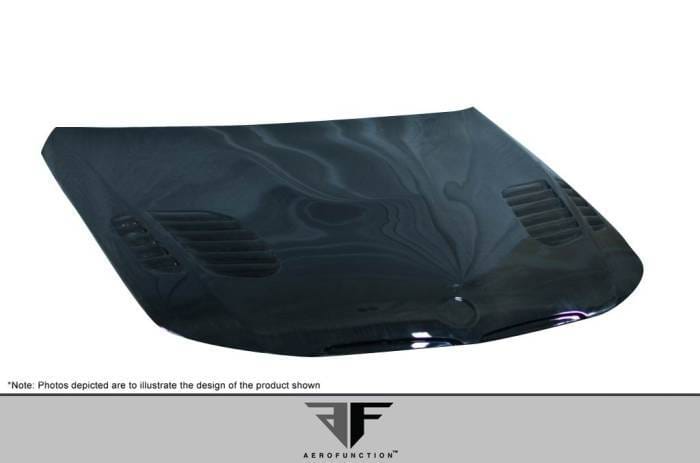 BMW 3 Series AF-1 Aero Function CFP Body Kit Hood 108933 thumbnail 6