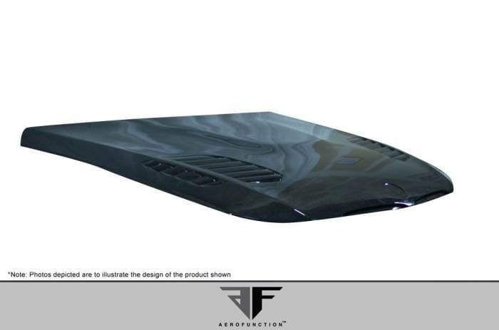BMW 3 Series AF-1 Aero Function CFP Body Kit Hood 108933 thumbnail 7