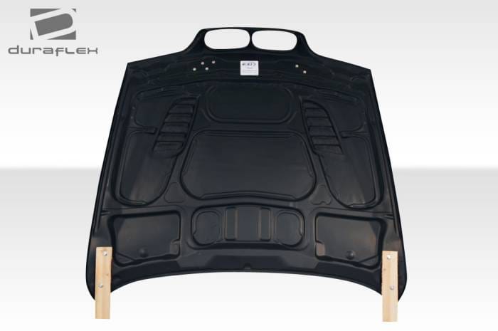 BMW 5 Series Duraflex GT-S Hood - 1 Piece - 108980 thumbnail 4
