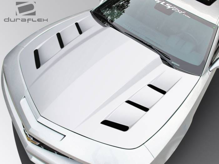 Chevrolet Camaro Duraflex TS-1 Hood - 1 Piece - 108983 thumbnail 2