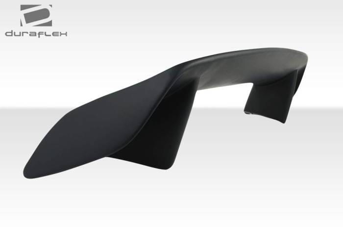 Porsche Panamera Duraflex Eros Version 5 Wing Trunk Lid Spoiler - 1 Piece - 109002 thumbnail 5