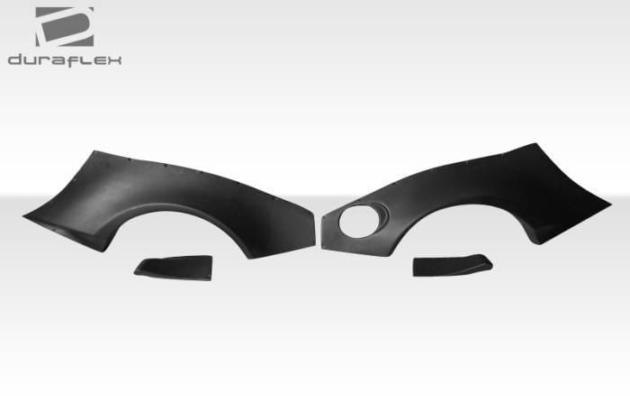 Subaru BRZ Duraflex GT500 Wide Body Rear Fenders - 4 Piece - 109030 thumbnail 7