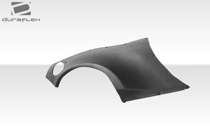 Subaru BRZ Duraflex GT500 Wide Body Rear Fenders - 4 Piece - 109030 thumbnail 3