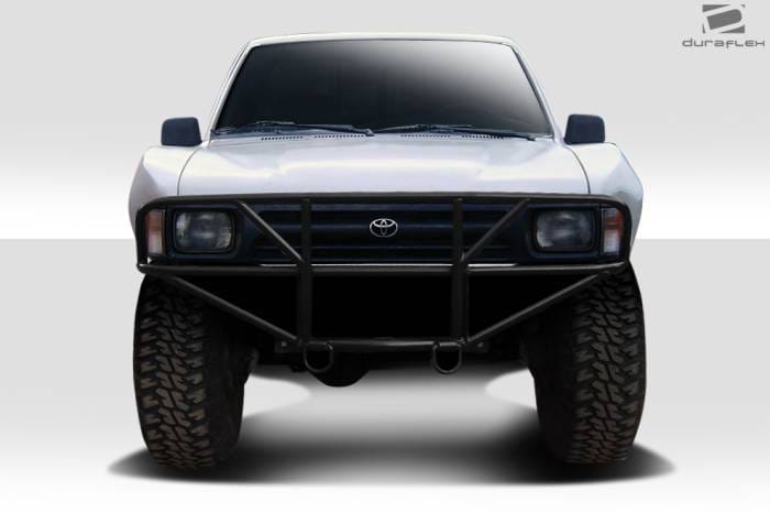 Toyota Pickup Duraflex Off Road 4 Inch Bulge Front Fenders - Sharp - 2 Piece - 108878 thumbnail 2