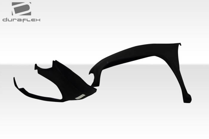Toyota Pickup Duraflex Off Road 4 Inch Bulge Front Fenders - Sharp - 2 Piece - 108878 thumbnail 7