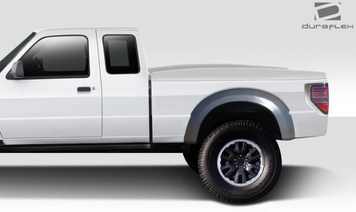 Ford Ranger Duraflex Duraflex Off Road 5" Bulge Raptor Bedsides Rear Fenders - 2Piece - 108886 thumbnail 2