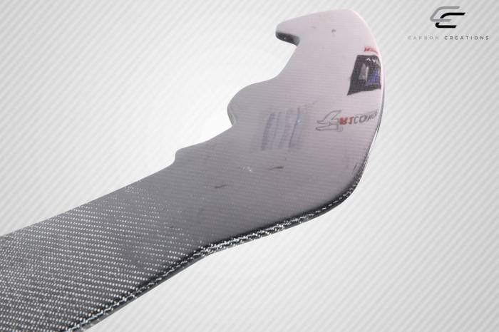 Hyundai Veloster Carbon Creations GT Racing Front Splitter - 1 Piece - 108900 thumbnail 5