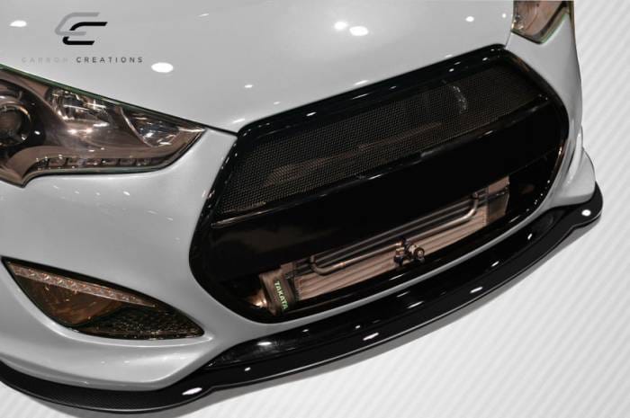 Hyundai Veloster Carbon Creations GT Racing Front Splitter - 1 Piece - 108900 thumbnail 7