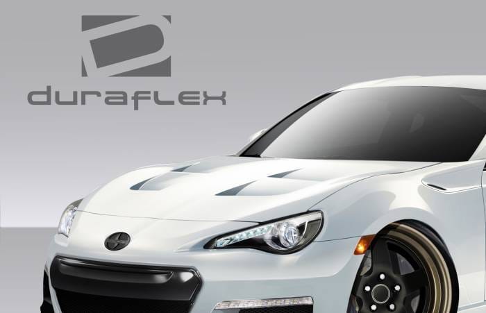 Subaru BRZ Duraflex 86-R Hood - 1 Piece - 109105 thumbnail 2