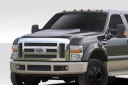 Ford Superduty Duraflex Cowl Hood - 1 Piece - 109250
