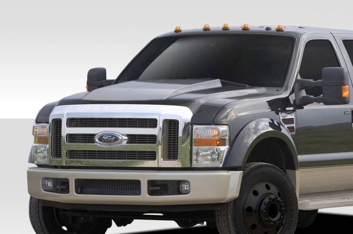 Ford Superduty Duraflex Cowl Hood - 1 Piece - 109250